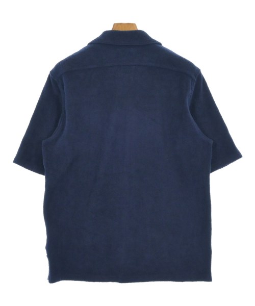 Acne Studios（アクネストゥディオズ）カジュアルシャツ 紺 サイズ:S メンズ/2200607050028