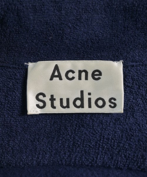 Acne Studios（アクネストゥディオズ）カジュアルシャツ 紺 サイズ:S メンズ/2200607050028