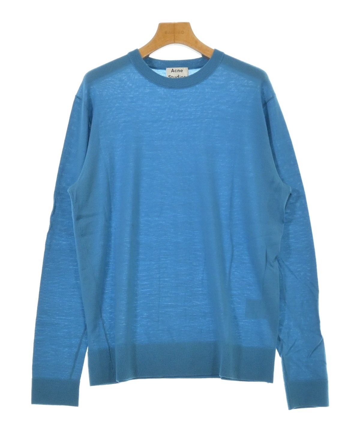 Acne Studious オーバーサイズニットポロ　ネイビー 楽天市場】Acne Studios アクネストゥディオズ ニット