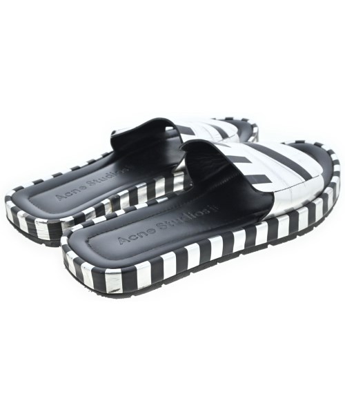 Acne Studios（アクネストゥディオズ）サンダル シルバー サイズ:40(26cm位) メンズ/2200607432510