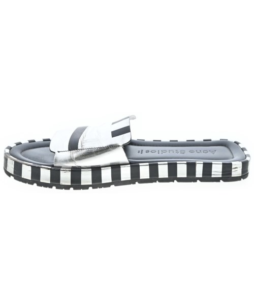 Acne Studios（アクネストゥディオズ）サンダル シルバー サイズ:40(26cm位) メンズ/2200607432510