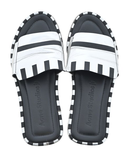 Acne Studios（アクネストゥディオズ）サンダル シルバー サイズ:40(26cm位) メンズ/2200607432510
