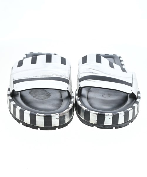 Acne Studios（アクネストゥディオズ）サンダル シルバー サイズ:40(26cm位) メンズ/2200607432510