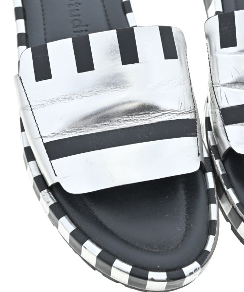 Acne Studios（アクネストゥディオズ）サンダル シルバー サイズ:40(26cm位) メンズ/2200607432510