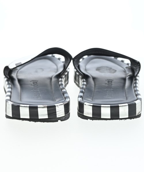 Acne Studios（アクネストゥディオズ）サンダル シルバー サイズ:40(26cm位) メンズ/2200607432510