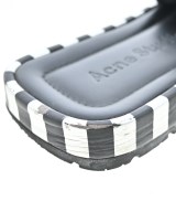 Acne Studios（アクネストゥディオズ）サンダル シルバー サイズ:40(26cm位) メンズ/2200607432510