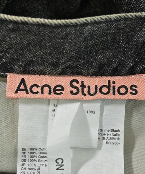 Acne Studios（アクネストゥディオズ）デニムパンツ 黒 サイズ:31(M位) メンズ/2200609252208