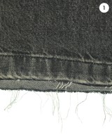Acne Studios（アクネストゥディオズ）デニムパンツ 黒 サイズ:31(M位) メンズ/2200609252208