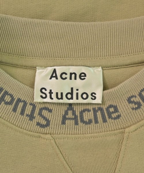 Acne Studios（アクネストゥディオズ）スウェット ベージュ サイズ:M メンズ/2200609297018