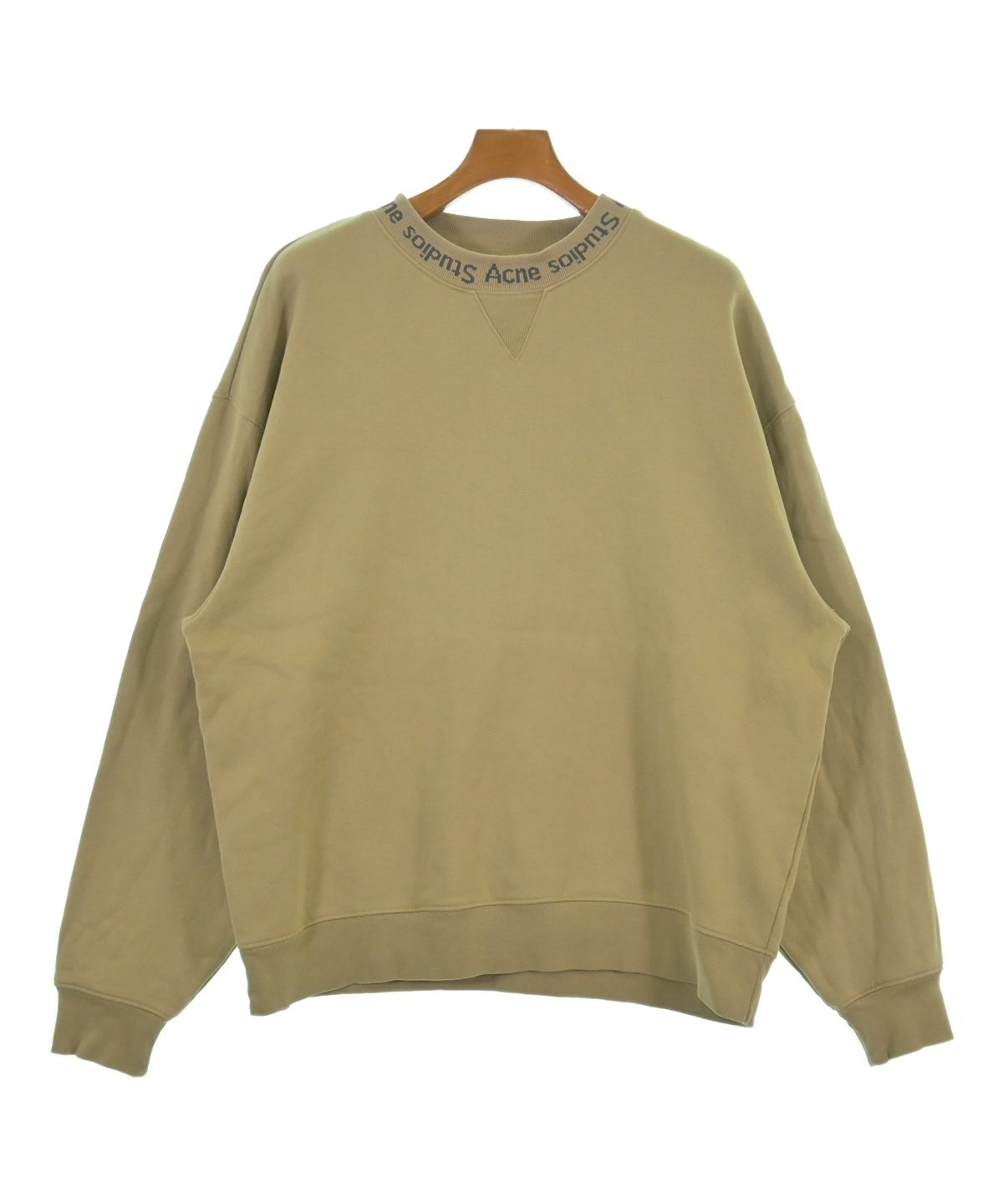 Acne Studios スウェット　ベージュ 中古・古着通販】ACNE STUDIOS (アクネ ストゥディオス