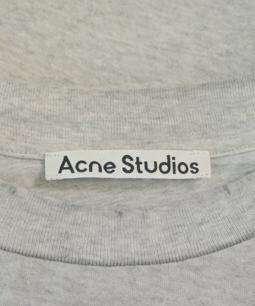 Acne Studios（アクネストゥディオズ）Tシャツ・カットソー グレー サイズ:XS メンズ/2200609307014