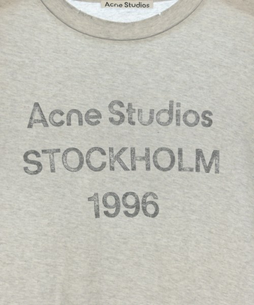 Acne Studios（アクネストゥディオズ）Tシャツ・カットソー グレー サイズ:XS メンズ/2200609307014
