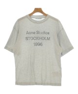 Acne Studios（アクネストゥディオズ）Tシャツ・カットソー グレー サイズ:XS メンズ/2200609307014
