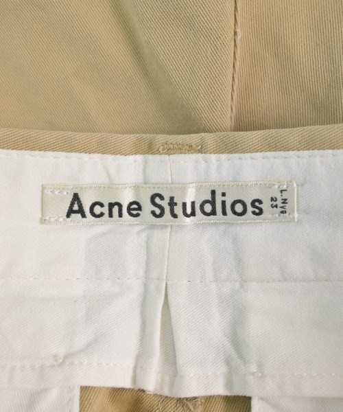 Acne Studios（アクネストゥディオズ）ショートパンツ ベージュ サイズ:44(S位) メンズ/2200563475026