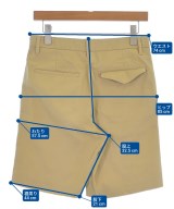 Acne Studios（アクネストゥディオズ）ショートパンツ ベージュ サイズ:44(S位) メンズ/2200563475026