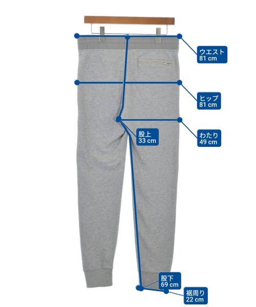 Acne Studios（アクネストゥディオズ）その他 グレー サイズ:XXS メンズ/2200559527029