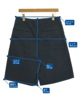 Acne Studios（アクネストゥディオズ）ショートパンツ 紺 サイズ:48(L位) メンズ/2200666921109