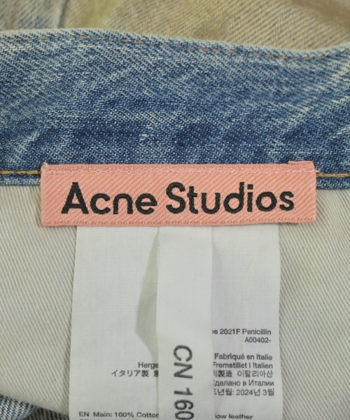 Acne Studios（アクネストゥディオズ）デニムパンツ 紺 サイズ:24(XXS位) メンズ/2200672725012