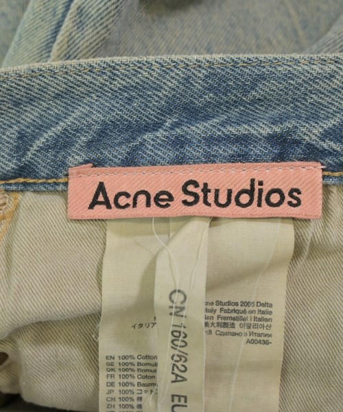 Acne Studios（アクネストゥディオズ）デニムパンツ 紺 サイズ:25(XS位) メンズ/2200672725029