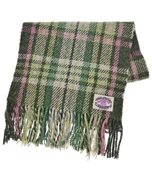 Acne Studios(アクネストゥディオズ)マフラー 緑 サイズ:-/2200672795039