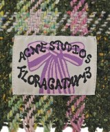 Acne Studios（アクネストゥディオズ）マフラー 緑 サイズ:- メンズ/2200672795039