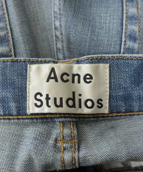 Acne Studios（アクネストゥディオズ）デニムパンツ 青 サイズ:30(M位) メンズ/2200672997068