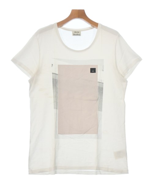 Acne Studios(アクネストゥディオズ)Tシャツ・カットソー 白 サイズ:L/2200672997181