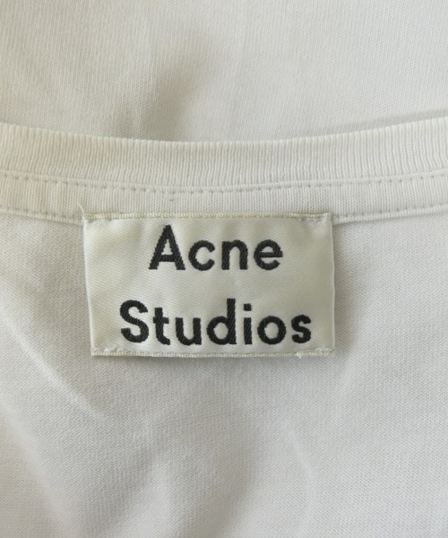 Acne Studios（アクネストゥディオズ）Tシャツ・カットソー 白 サイズ:L メンズ/2200672997181