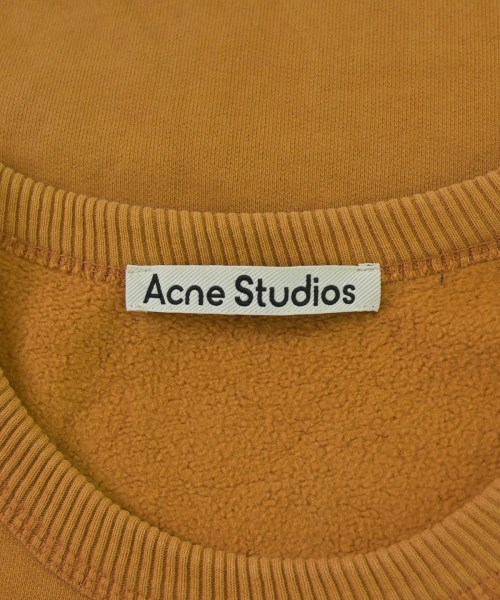 Acne Studios（アクネストゥディオズ）スウェット オレンジ サイズ:S メンズ/2200673384010