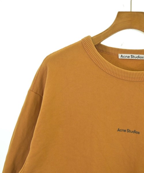 Acne Studios（アクネストゥディオズ）スウェット オレンジ サイズ:S メンズ/2200673384010