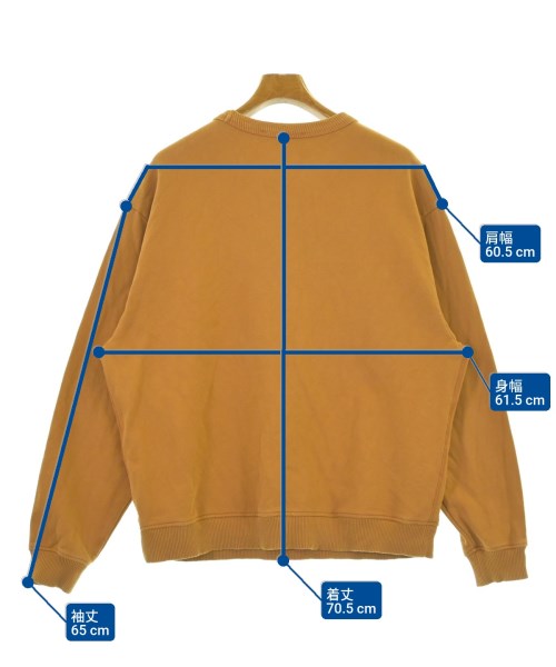 Acne Studios（アクネストゥディオズ）スウェット オレンジ サイズ:S メンズ/2200673384010