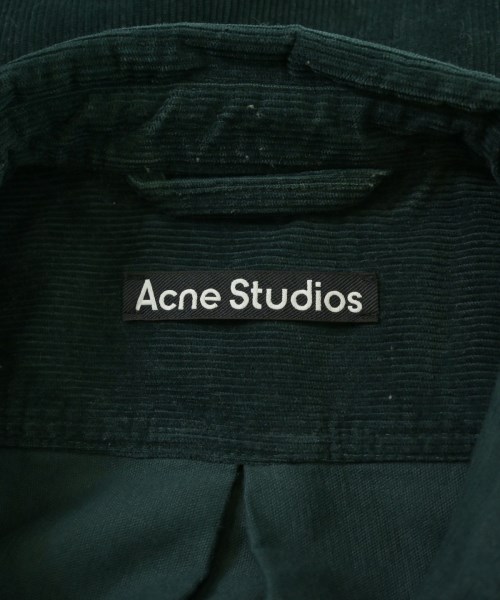 Acne Studios（アクネストゥディオズ）カジュアルシャツ 緑 サイズ:S メンズ/2200673384027