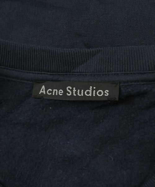 Acne Studios（アクネストゥディオズ）スウェット 紺 サイズ:XS メンズ/2200673384065