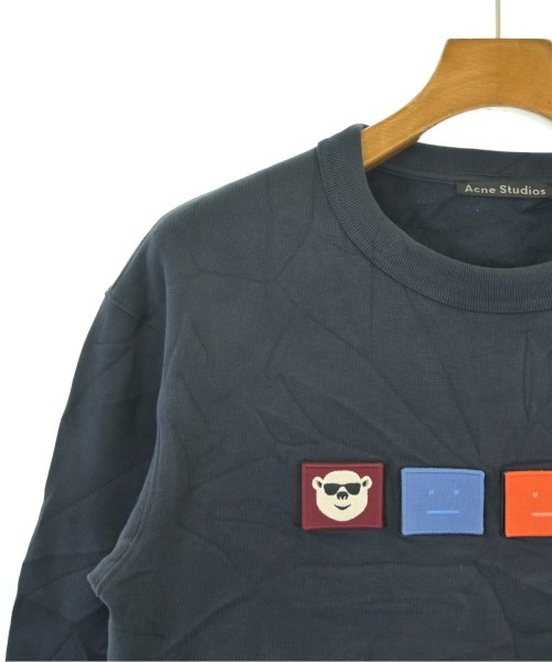 Acne Studios（アクネストゥディオズ）スウェット 紺 サイズ:XS メンズ/2200673384065