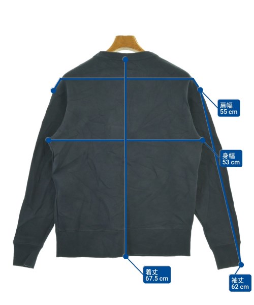 Acne Studios（アクネストゥディオズ）スウェット 紺 サイズ:XS メンズ/2200673384065