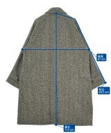 Acne Studios（アクネストゥディオズ）ステンカラーコート ベージュ サイズ:48(L位) メンズ/2200673477040
