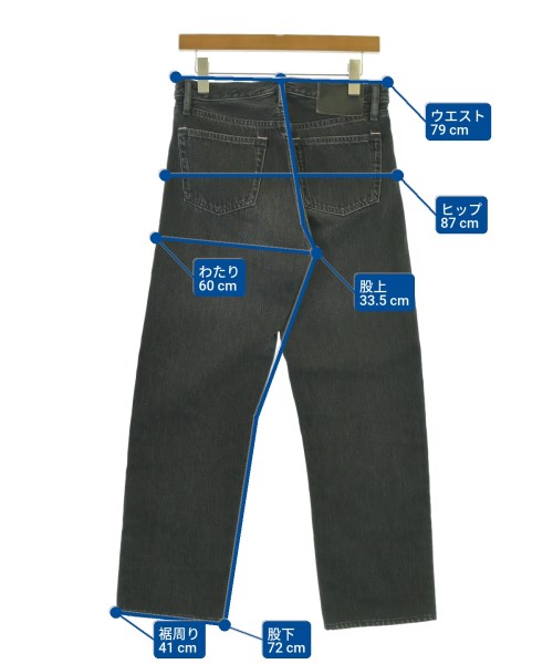 Acne Studios（アクネストゥディオズ）デニムパンツ グレー サイズ:29(S位) メンズ/2200673477057