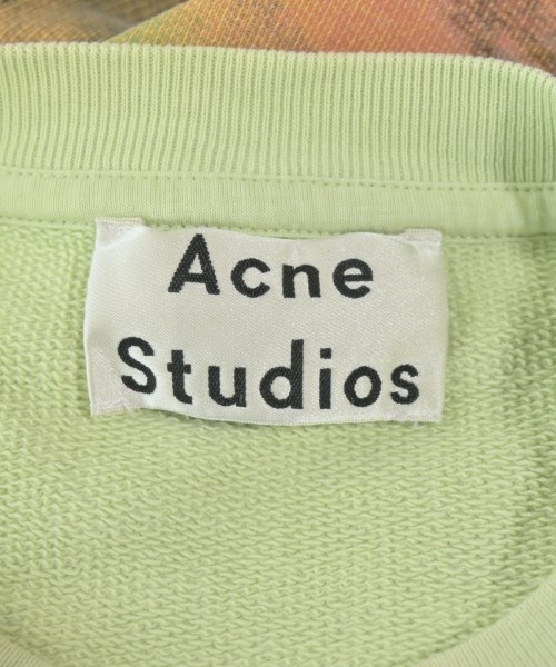 Acne Studios（アクネストゥディオズ）スウェット 緑 サイズ:S メンズ/2200672455117