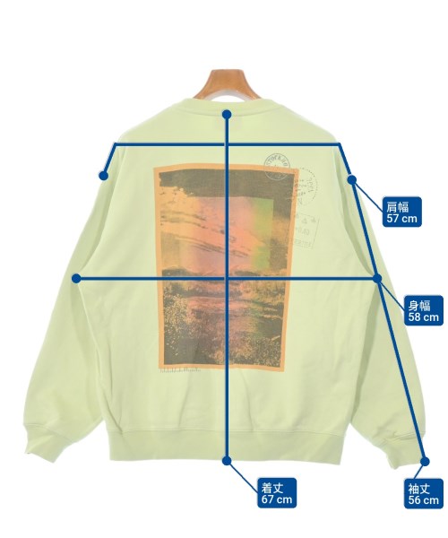Acne Studios（アクネストゥディオズ）スウェット 緑 サイズ:S メンズ/2200672455117