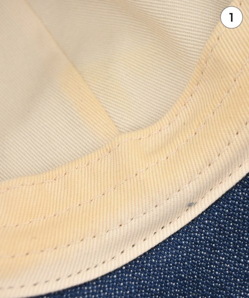 Acne Studios（アクネストゥディオズ）キャップ 青 サイズ:- メンズ/2200675012034