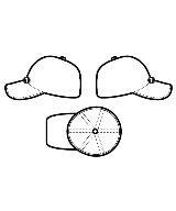 Acne Studios（アクネストゥディオズ）キャップ 青 サイズ:- メンズ/2200675012034