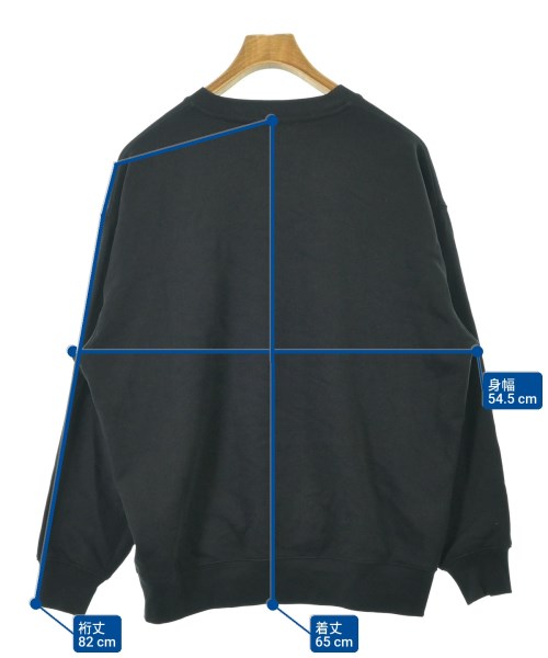 Acne Studios（アクネストゥディオズ）スウェット 黒 サイズ:XXS メンズ/2200675137010