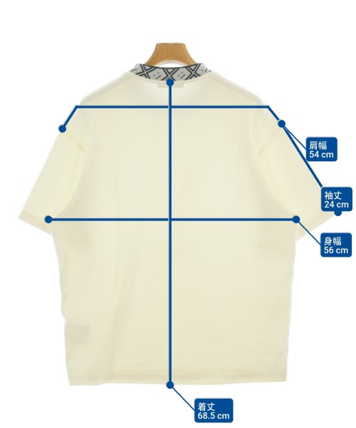 Acne Studios（アクネストゥディオズ）Tシャツ・カットソー 白 サイズ:S メンズ/2200675149037