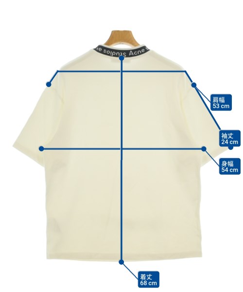 Acne Studios（アクネストゥディオズ）Tシャツ・カットソー 白 サイズ:XS メンズ/2200675149044