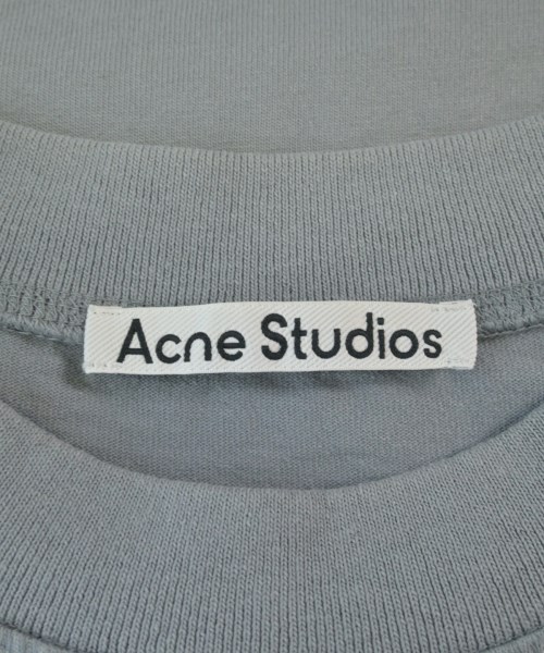 Acne Studios（アクネストゥディオズ）Tシャツ・カットソー グレー サイズ:L メンズ/2200675470087