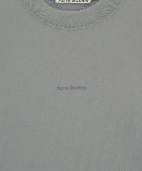 Acne Studios（アクネストゥディオズ）Tシャツ・カットソー グレー サイズ:L メンズ/2200675470087