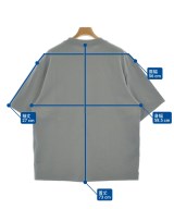 Acne Studios（アクネストゥディオズ）Tシャツ・カットソー グレー サイズ:L メンズ/2200675470087