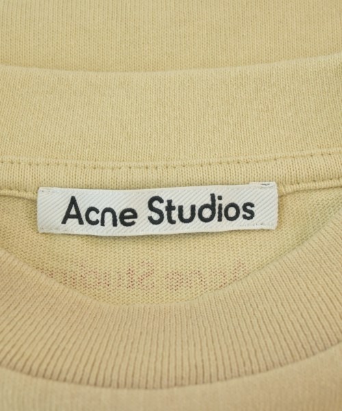 Acne Studios（アクネストゥディオズ）Tシャツ・カットソー ベージュ サイズ:XS メンズ/2200675470094