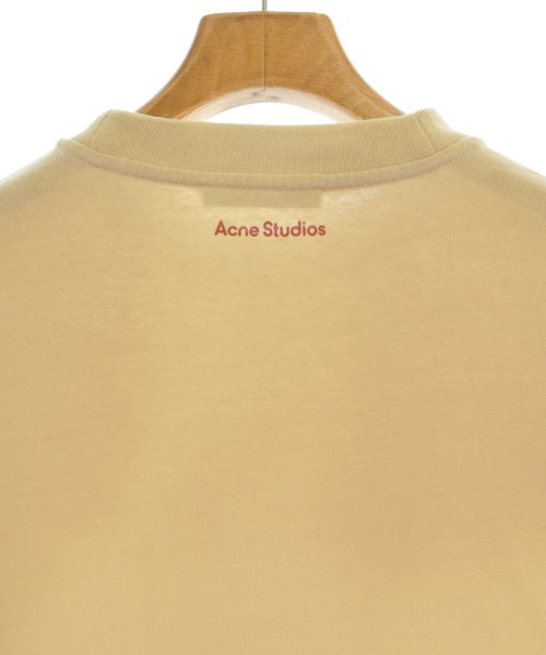 Acne Studios（アクネストゥディオズ）Tシャツ・カットソー ベージュ サイズ:XS メンズ/2200675470094