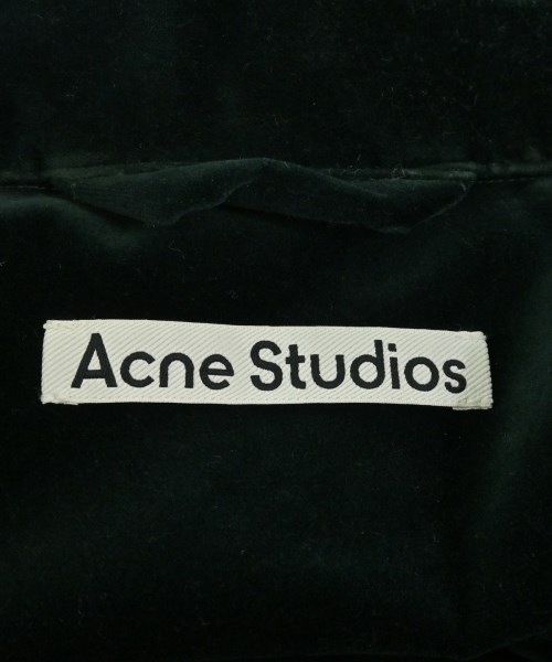 Acne Studios（アクネストゥディオズ）カジュアルシャツ 緑 サイズ:48(L位) メンズ/2200675850018